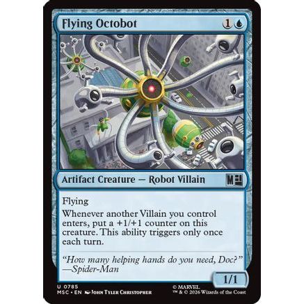 Flying Octobot (MSC-785) - Commander: Marvel Super Heroes Foil