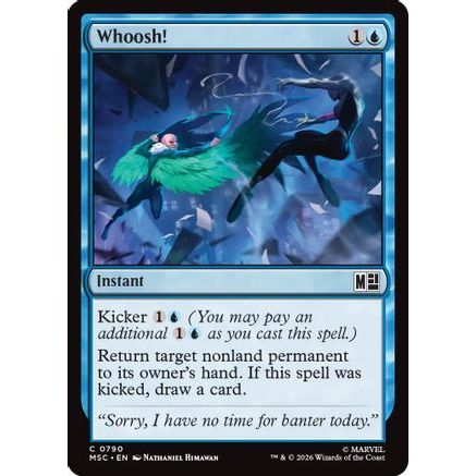 Whoosh! (MSC-790) - Commander: Marvel Super Heroes
