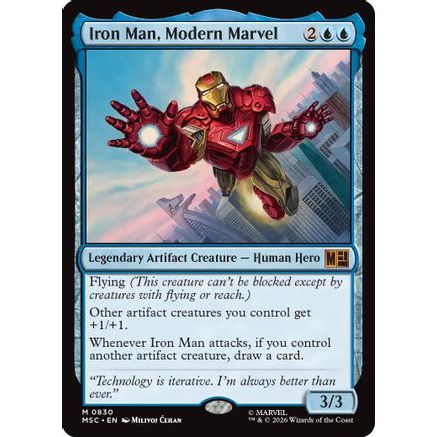 Rescue, Pepper Potts (Surge Foil) (MSC-882) - Commander: Marvel Super Heroes Foil