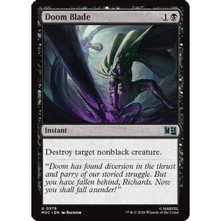 Doom Blade (MSC-576) - Commander: Marvel Super Heroes