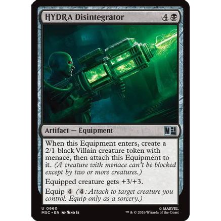 HYDRA Disintegrator (MSC-660) - Commander: Marvel Super Heroes