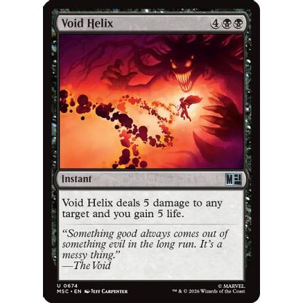 Void Helix (MSC-674) - Commander: Marvel Super Heroes