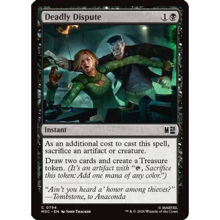 Deadly Dispute (MSC-794) - Commander: Marvel Super Heroes