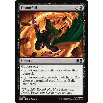 Doomfall (MSC-795) - Commander: Marvel Super Heroes