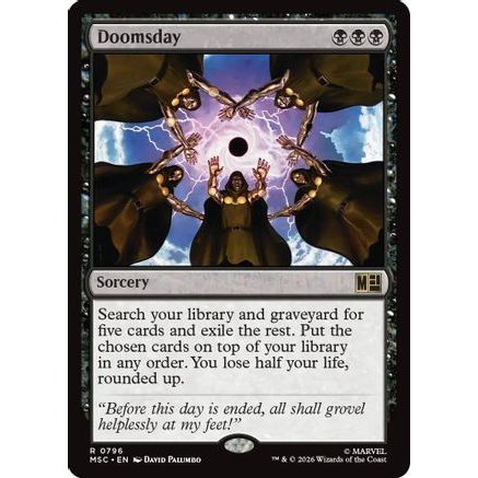 Doomsday (MSC-796) - Commander: Marvel Super Heroes Foil