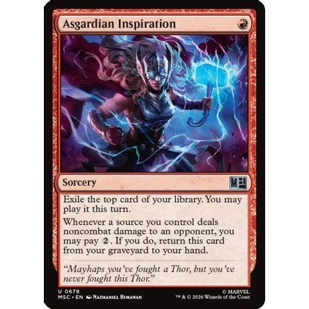 Asgardian Inspiration (MSC-678) - Commander: Marvel Super Heroes