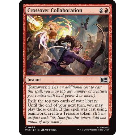 Crossover Collaboration (MSC-684) - Commander: Marvel Super Heroes