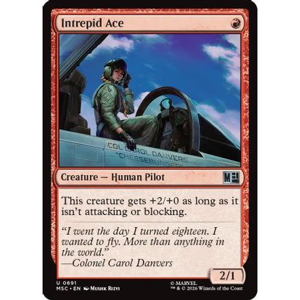 Intrepid Ace (MSC-691) - Commander: Marvel Super Heroes