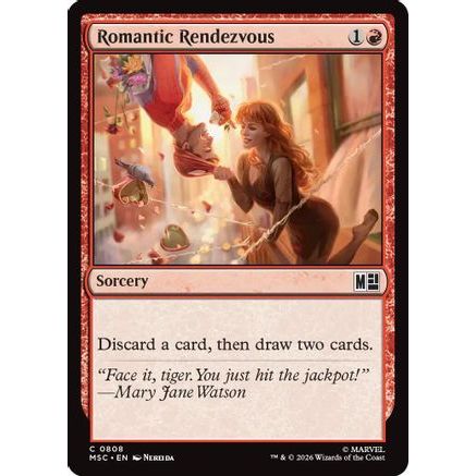 Romantic Rendezvous (MSC-808) - Commander: Marvel Super Heroes