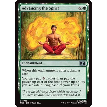 Advancing the Spirit (MSC-712) - Commander: Marvel Super Heroes
