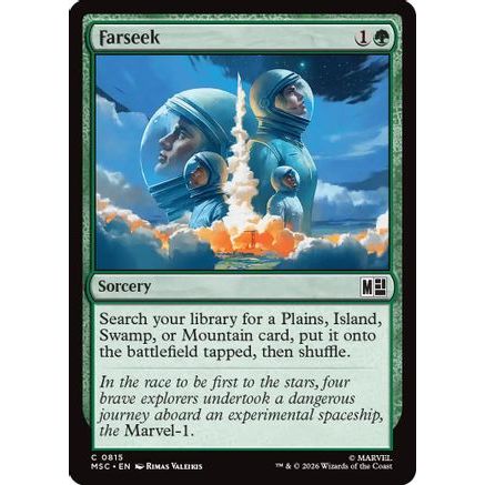 Farseek (MSC-815) - Commander: Marvel Super Heroes Foil
