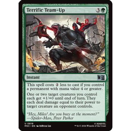Terrific Team-Up (MSC-819) - Commander: Marvel Super Heroes