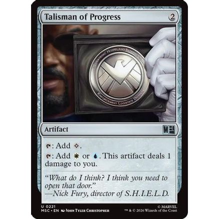 Talisman of Progress (MSC-221) - Commander: Marvel Super Heroes