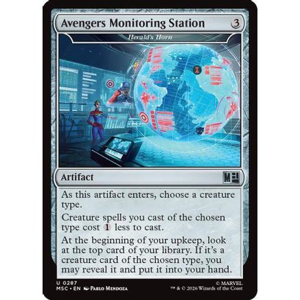 Avengers Monitoring Station - Herald's Horn (MSC-287) - Commander: Marvel Super Heroes