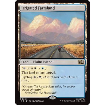 Irrigated Farmland (MSC-251) - Commander: Marvel Super Heroes