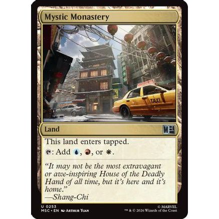 Mystic Monastery (MSC-253) - Commander: Marvel Super Heroes