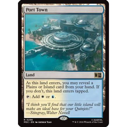 Port Town (MSC-256) - Commander: Marvel Super Heroes