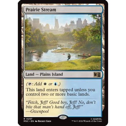 Prairie Stream (MSC-257) - Commander: Marvel Super Heroes