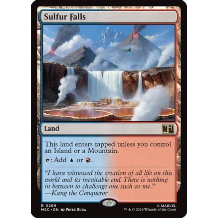 Sulfur Falls (MSC-269) - Commander: Marvel Super Heroes