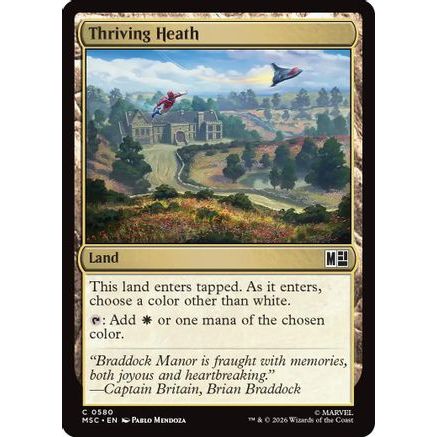 Thriving Heath (MSC-580) - Commander: Marvel Super Heroes Foil