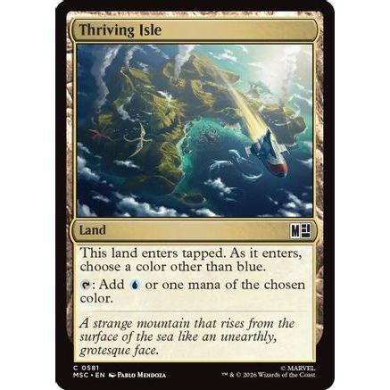 Thriving Isle (MSC-581) - Commander: Marvel Super Heroes
