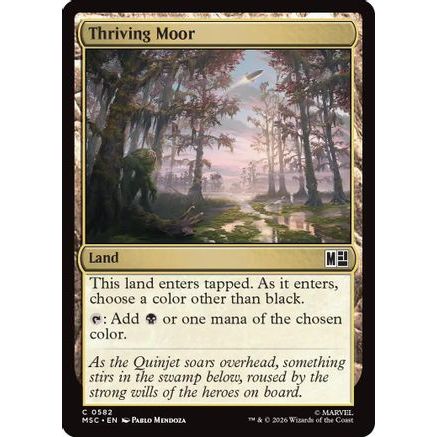 Thriving Moor (MSC-582) - Commander: Marvel Super Heroes