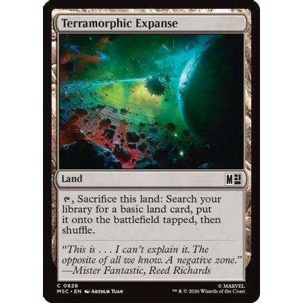 Terramorphic Expanse (MSC-828) - Commander: Marvel Super Heroes