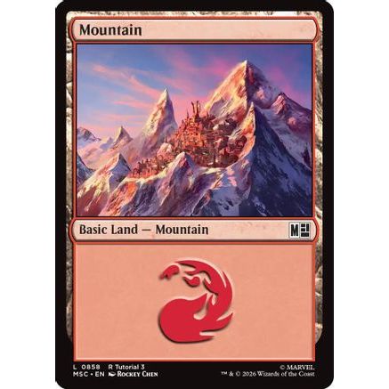 Mountain (0858) (MSC-858) - Commander: Marvel Super Heroes