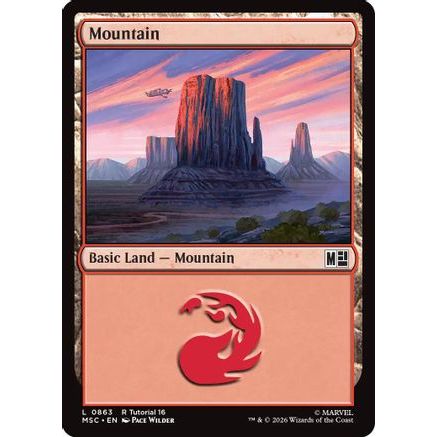Mountain (0863) (MSC-863) - Commander: Marvel Super Heroes