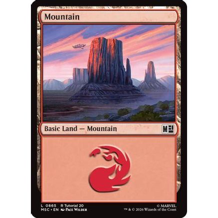 Mountain (0865) (MSC-865) - Commander: Marvel Super Heroes