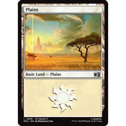 Plains (0866) (MSC-866) - Commander: Marvel Super Heroes