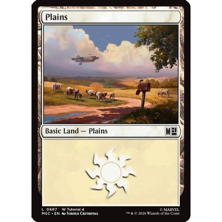 Plains (0867) (MSC-867) - Commander: Marvel Super Heroes