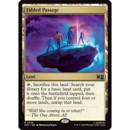 Fabled Passage (MSC-242) - Commander: Marvel Super Heroes