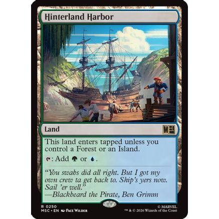Hinterland Harbor (MSC-250) - Commander: Marvel Super Heroes