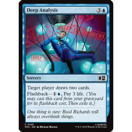 Deep Analysis (MSC-149) - Commander: Marvel Super Heroes