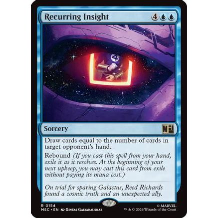 Recurring Insight (MSC-154) - Commander: Marvel Super Heroes