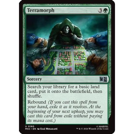 Terramorph (MSC-180) - Commander: Marvel Super Heroes