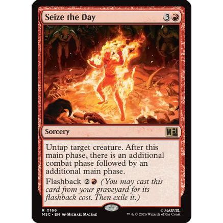 Seize the Day (MSC-166) - Commander: Marvel Super Heroes