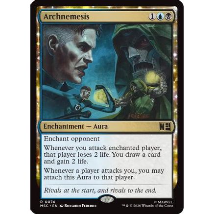 Archnemesis (Surge Foil) (MSC-074) - Commander: Marvel Super Heroes Foil