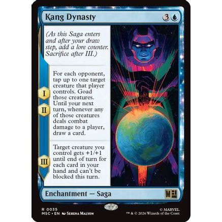 Kang Dynasty (MSC-035) - Commander: Marvel Super Heroes