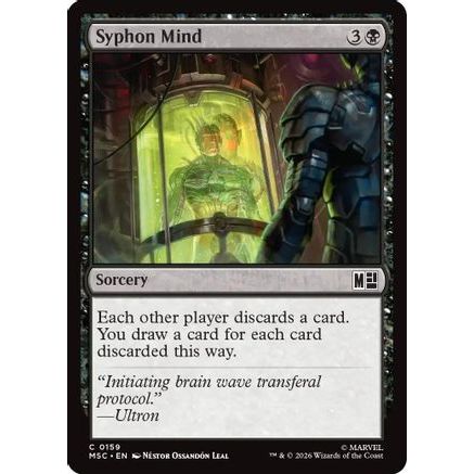 Syphon Mind (MSC-159) - Commander: Marvel Super Heroes
