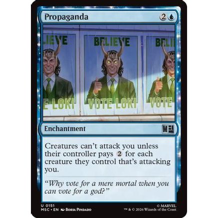 Propaganda (MSC-151) - Commander: Marvel Super Heroes