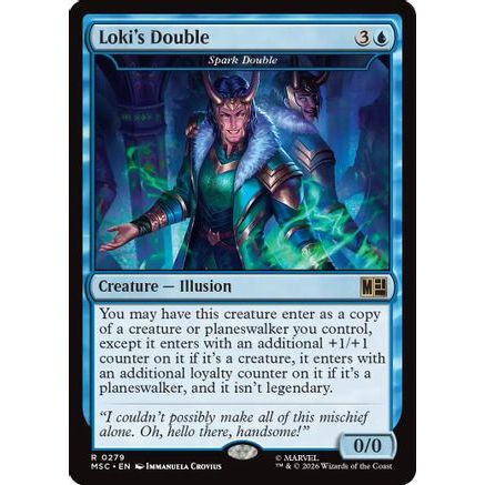 Loki's Double - Spark Double (MSC-279) - Commander: Marvel Super Heroes
