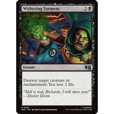 Withering Torment (MSC-162) - Commander: Marvel Super Heroes