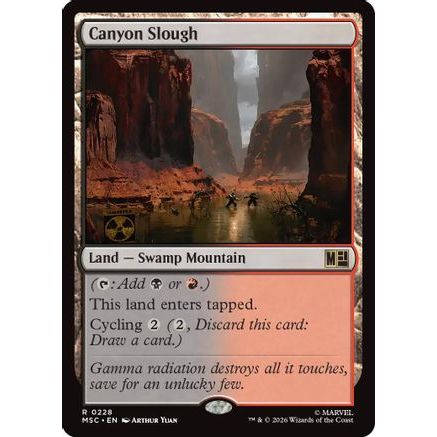 Canyon Slough (MSC-228) - Commander: Marvel Super Heroes