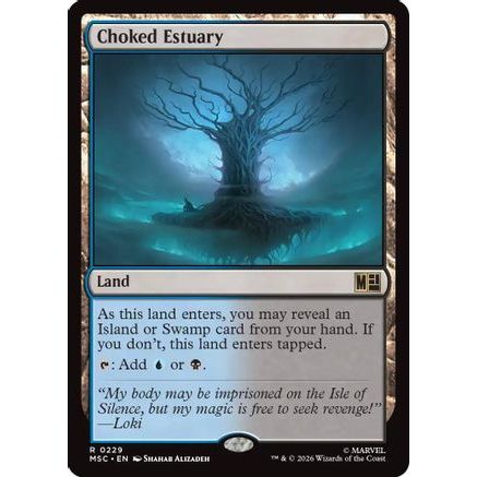 Choked Estuary (MSC-229) - Commander: Marvel Super Heroes
