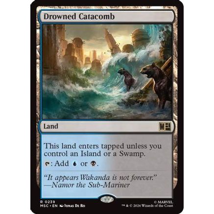 Drowned Catacomb (MSC-239) - Commander: Marvel Super Heroes
