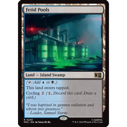 Fetid Pools (MSC-243) - Commander: Marvel Super Heroes