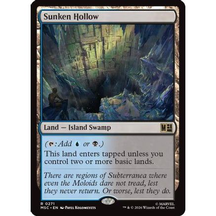 Sunken Hollow (MSC-271) - Commander: Marvel Super Heroes