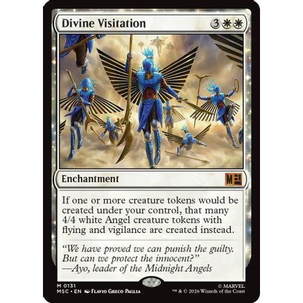 Divine Visitation (MSC-131) - Commander: Marvel Super Heroes
